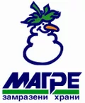 Лого на МАГРЕ - ЗАМРАЗЕНИ ХРАНИ
